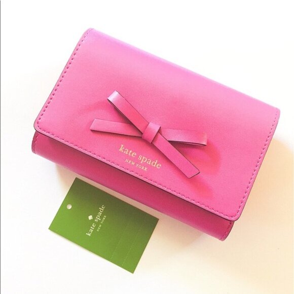 Pink Kate Spade Wallet - Picture 1 of 8